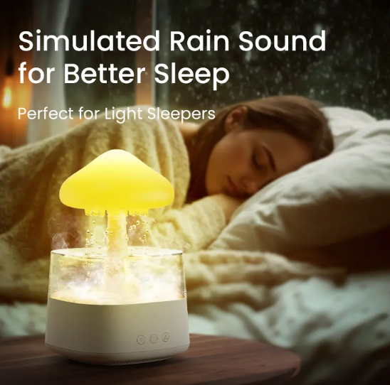 Rain Drop Humidifier+6 Essential Oils