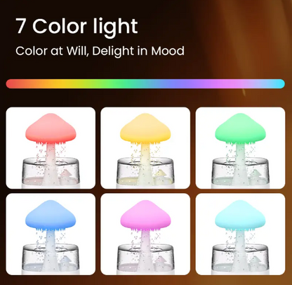 Rain Drop Humidifier+6 Essential Oils