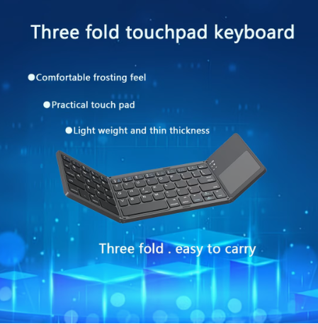Foldable Bluetooth Keyboard