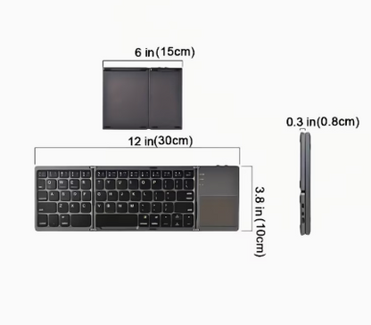 Foldable Bluetooth Keyboard