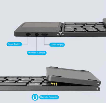 Foldable Bluetooth Keyboard