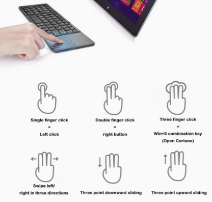 Foldable Bluetooth Keyboard