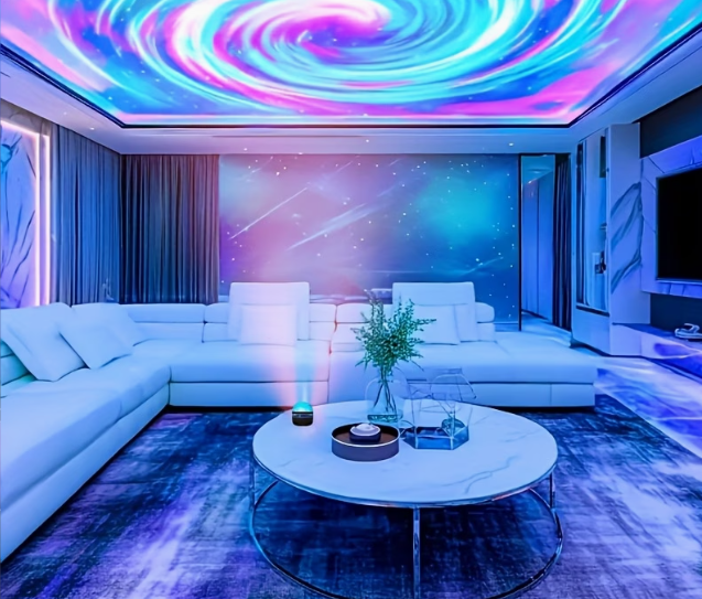 LED Star Projector