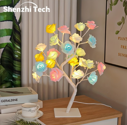 Rose Tree Lamp