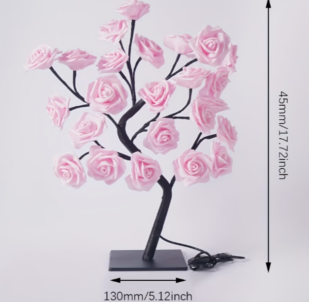 Rose Tree Lamp