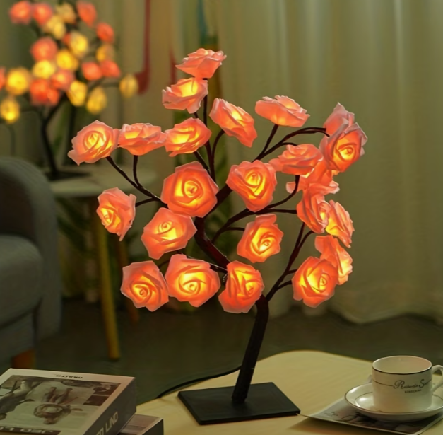 Rose Tree Lamp