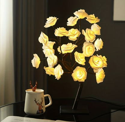 Rose Tree Lamp