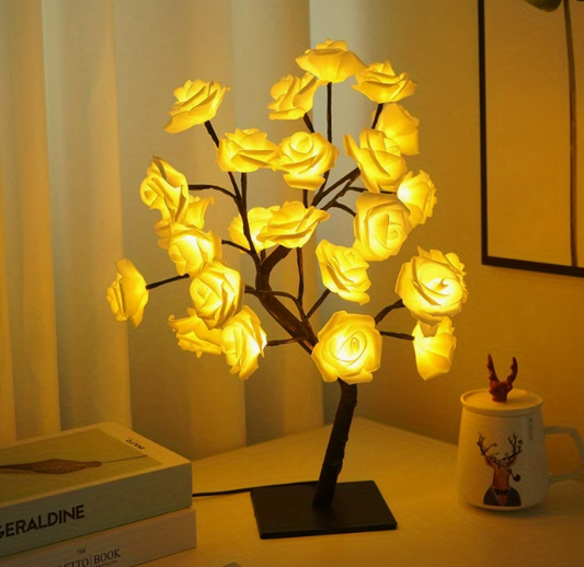 Rose Tree Lamp
