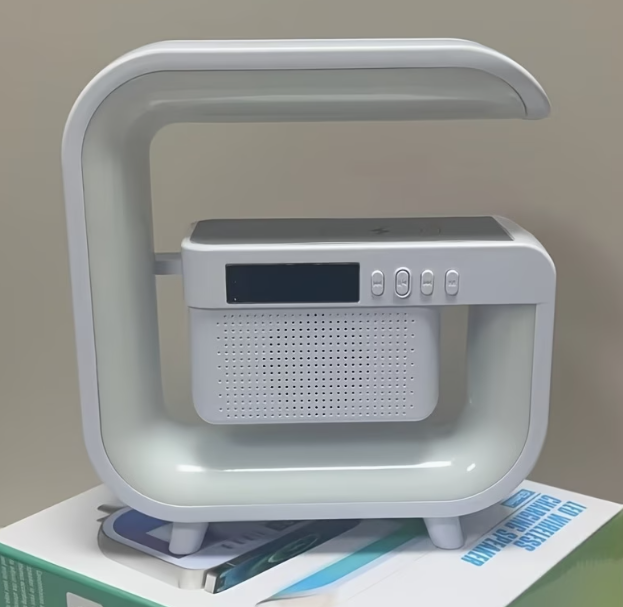 Wireless Music Station Lamp