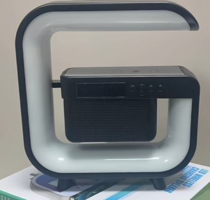 Wireless Music Station Lamp