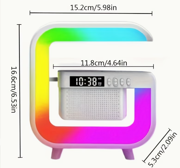 Wireless Music Station Lamp