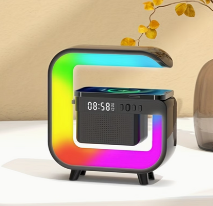 Wireless Music Station Lamp
