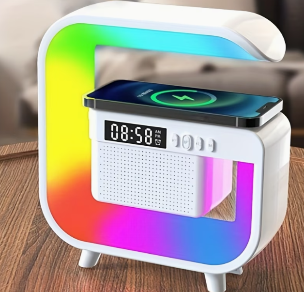 Wireless Music Station Lamp