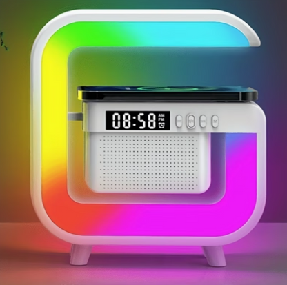 Wireless Music Station Lamp