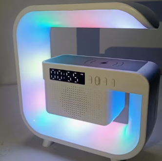 Wireless Music Station Lamp