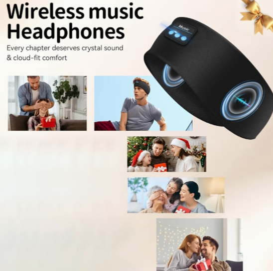 Sleep Headphones Eye Mask