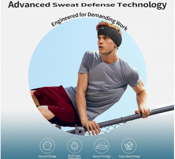 Sleep Headphones Eye Mask