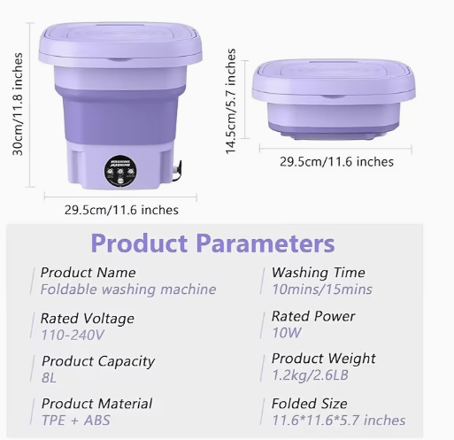 Portable Washing Machine